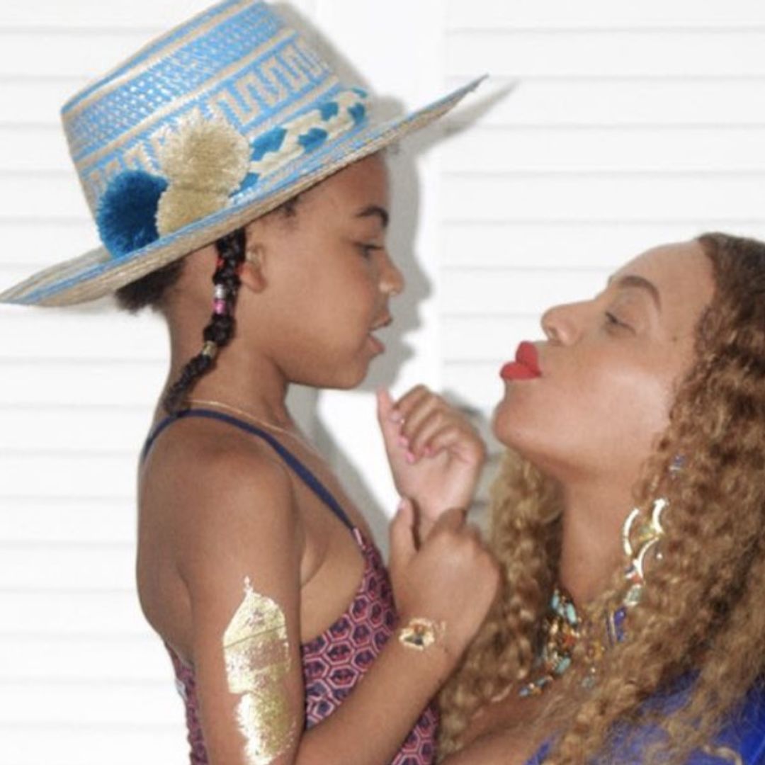 Beyoncé and daughter Blue Ivy's rare family photo sparks fan reaction