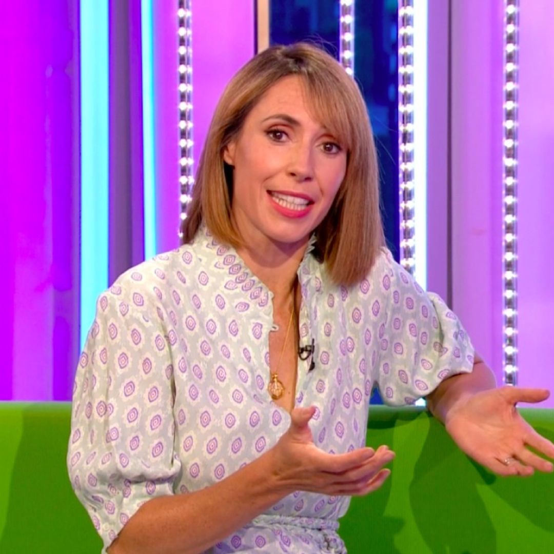 Alex Jones' pastel mini dress totally wows The One Show viewers - and it's in the sale