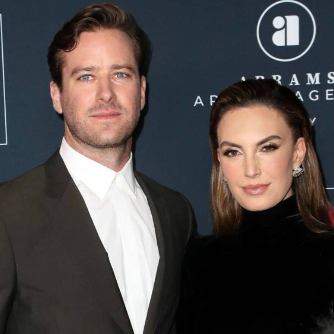 Armie Hammer's wife, Elizabeth Chambers, shares loved-up photos with new boyfriend