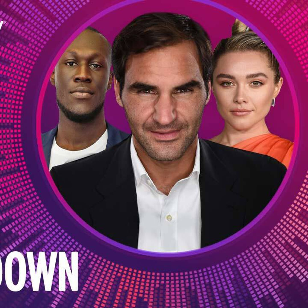 The Daily Lowdown: Roger Federer chats to HELLO! and Stormzy is back with a bang