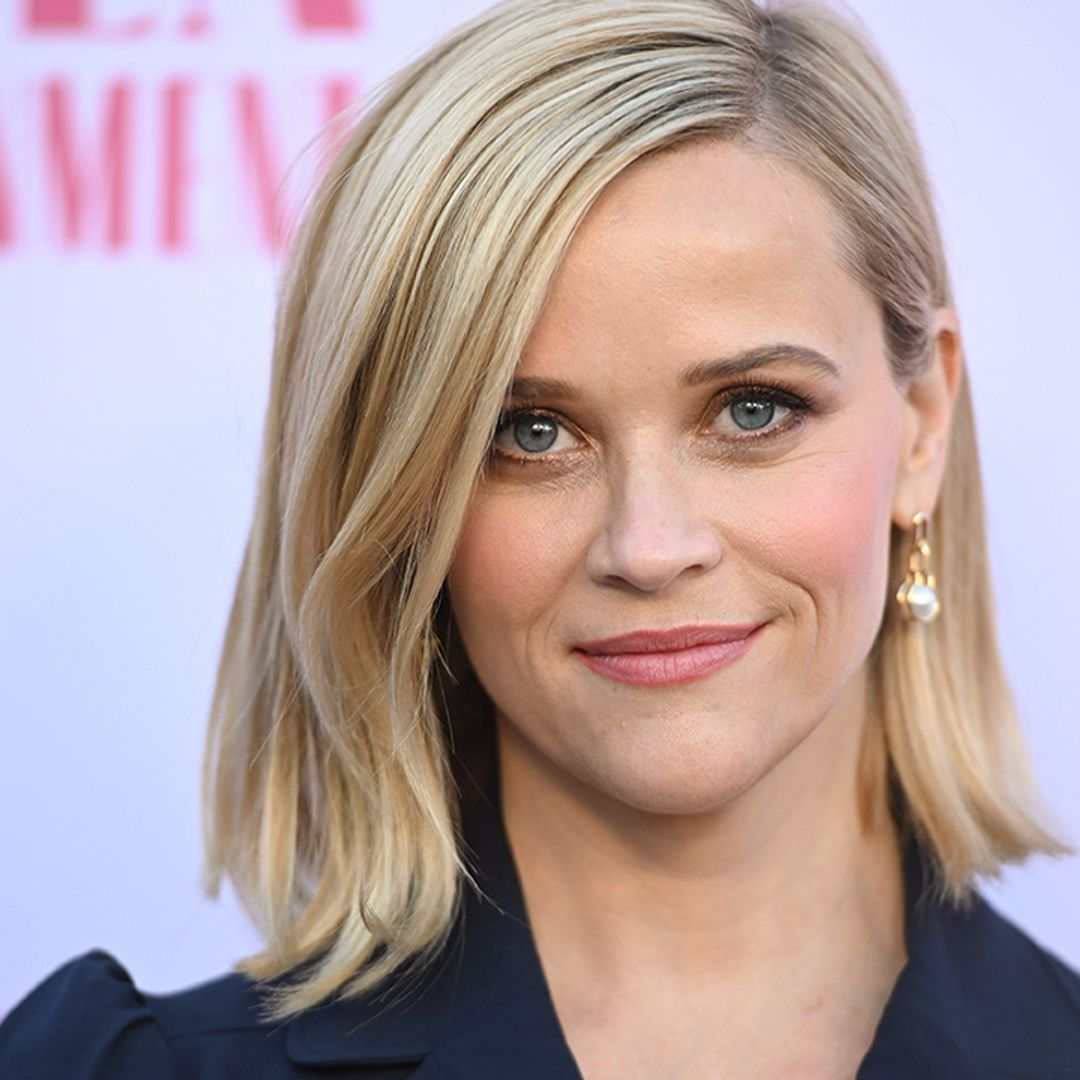Reese Witherspoon shows off hallway inside $16million mansion – and it never ends
