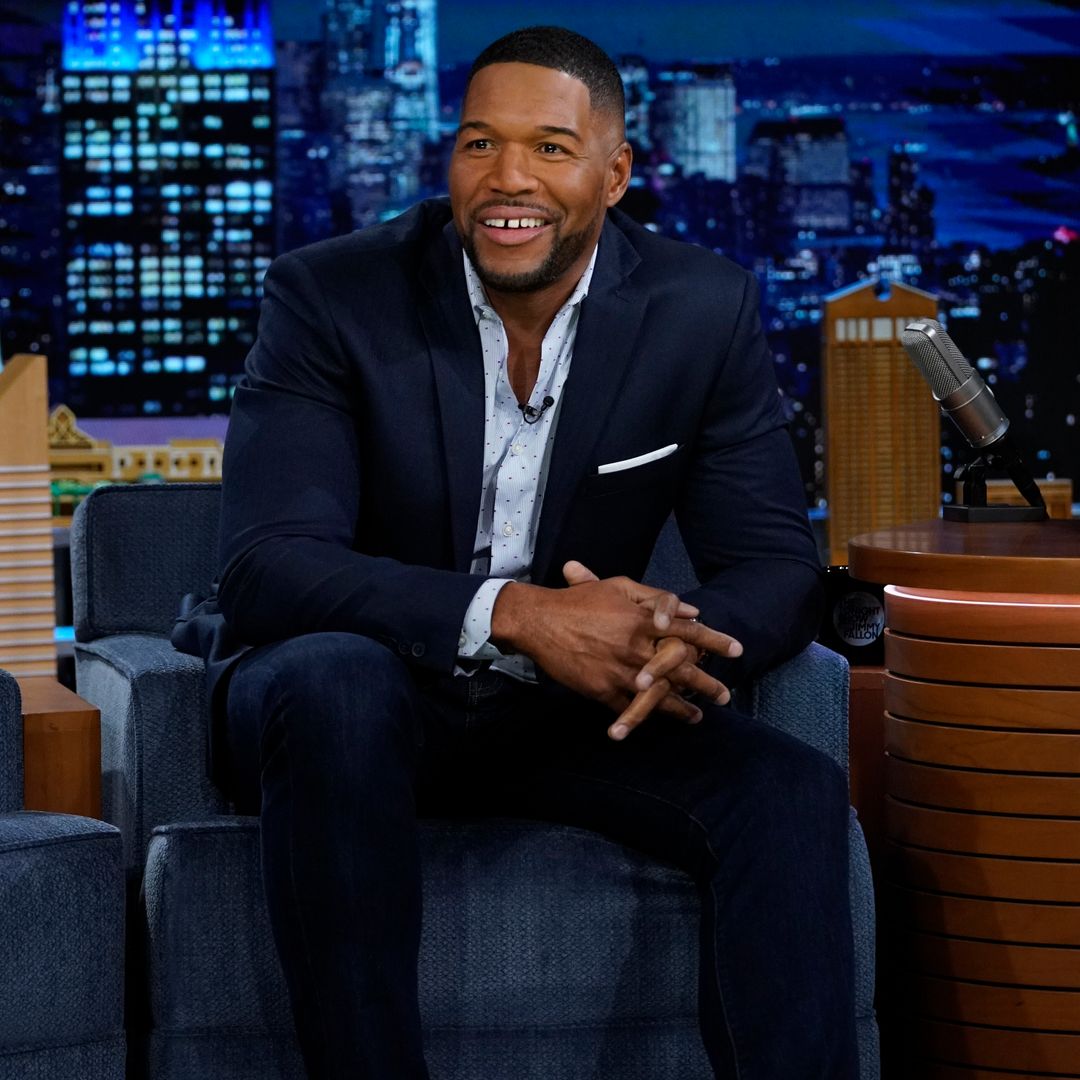 GMA's Michael Strahan's weight loss transformation revealed