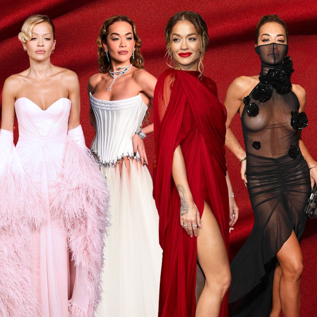 Rita Ora’s turns 34: Her best red carpet looks to date