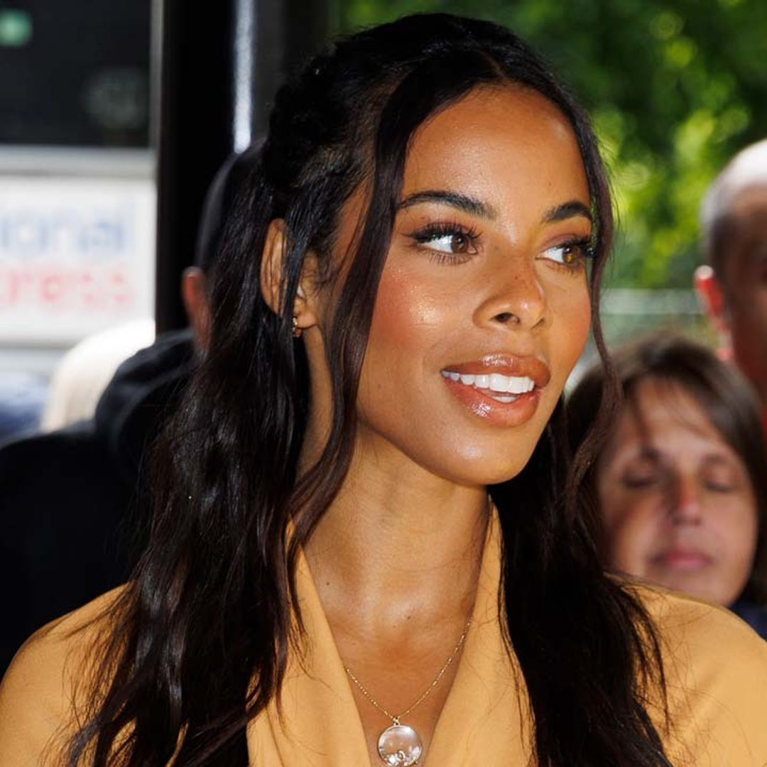 Rochelle Humes’ daring wedding guest dress will make you double take