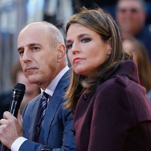 The person behind Savannah Guthrie and Matt Lauer's reunion as Today Show stars come together on special day