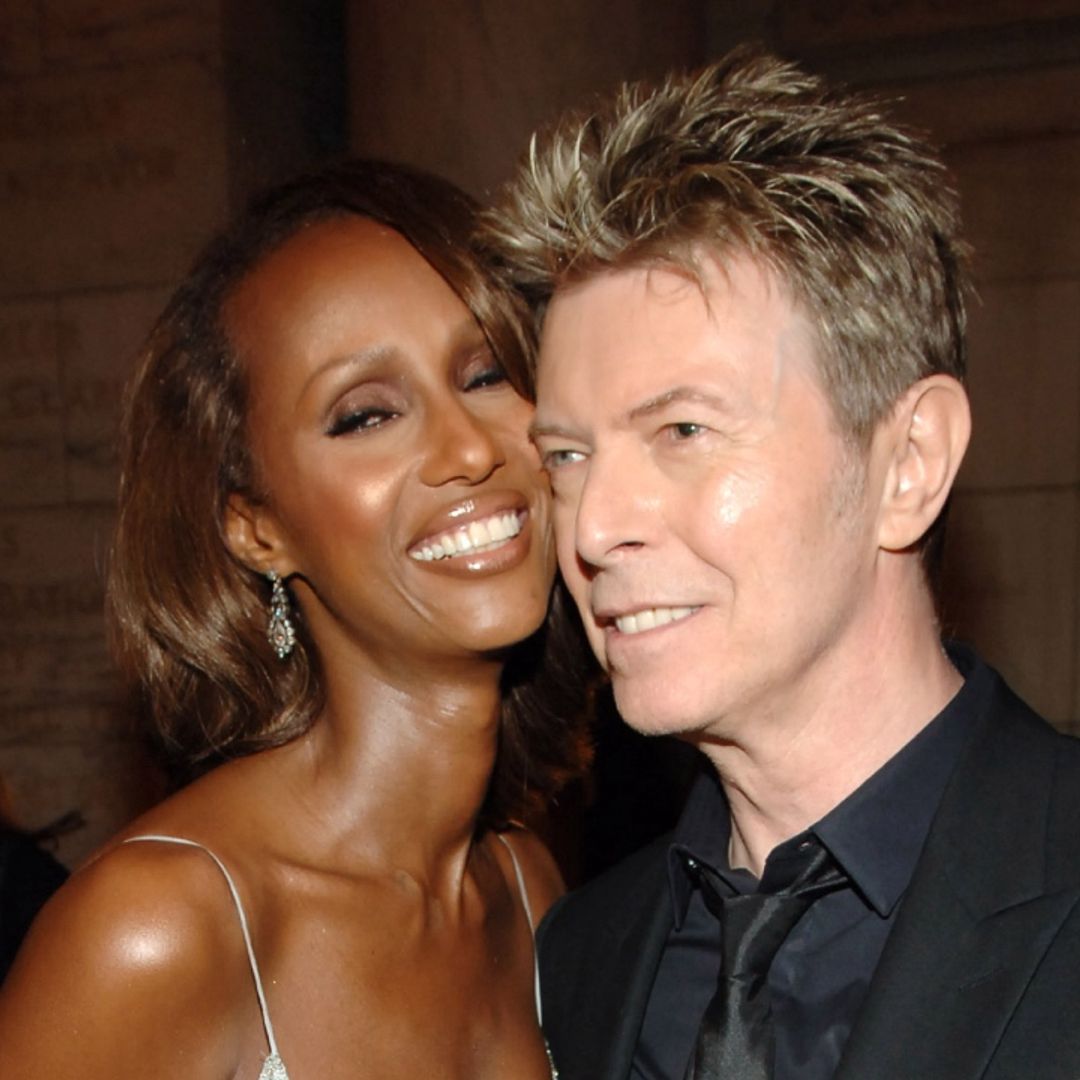 Iman shares rare picture of her daughter with David Bowie and fans go ...