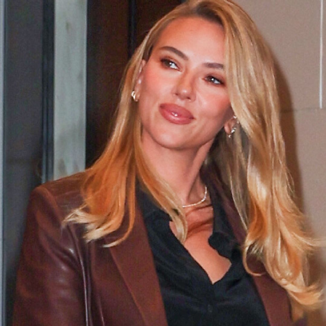 Scarlett Johansson - yes, Hollywood's highest-paid actress - just wore a $100 clutch while out in NYC