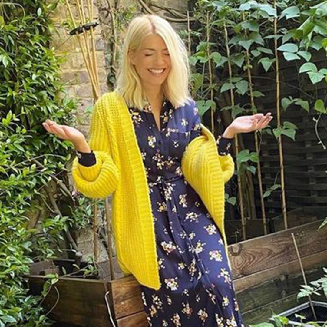 Holly Willoughby inspires fans with big garden project