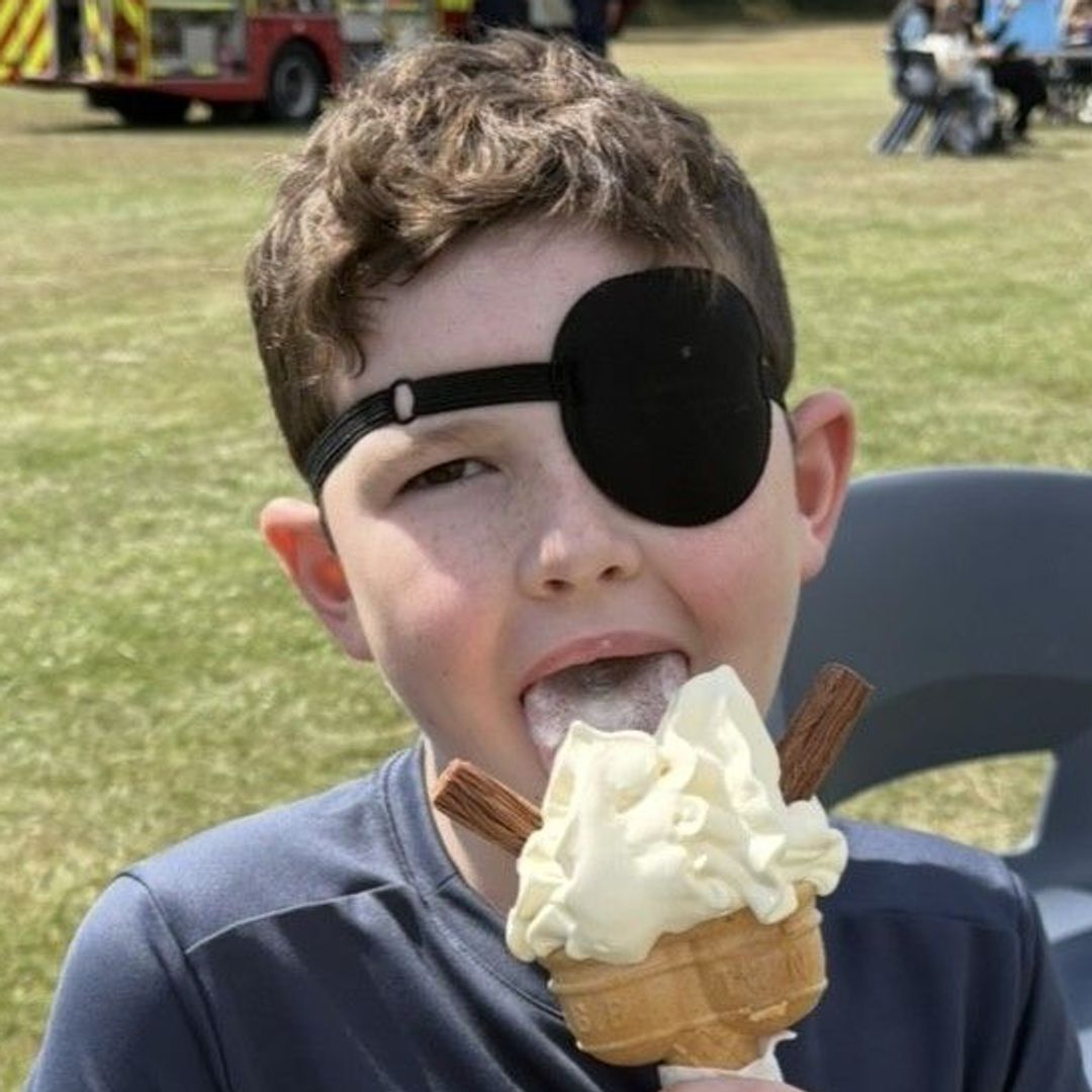 My son lost his eye after two cancer diagnoses – Great Ormond Street Hospital was an 'extension of our family'