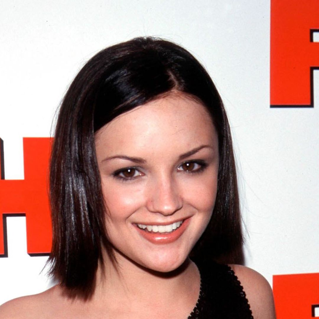 90s movie icon stuns in beaded strapless dress for rare red carpet appearance with son