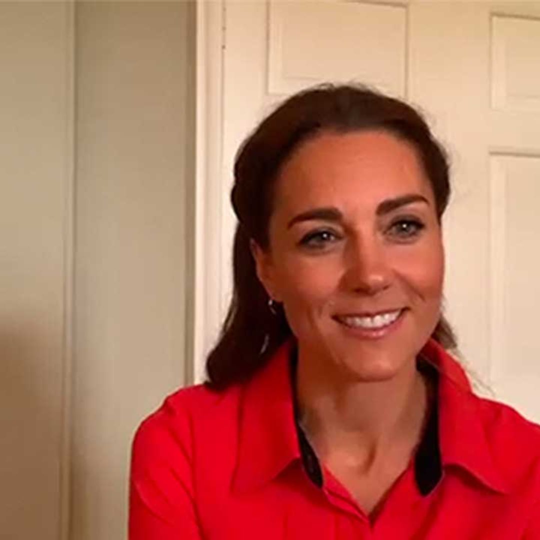 Kate Middleton urges those with addiction problems to seek help during pandemic