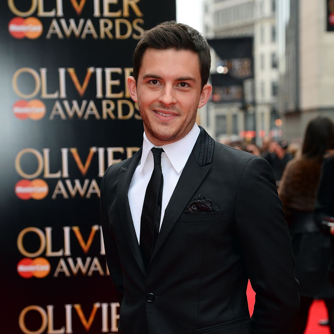 Jonathan Bailey attends The Laurence Olivier Awards at the Royal Opera House on April 28, 2013 in London, England.