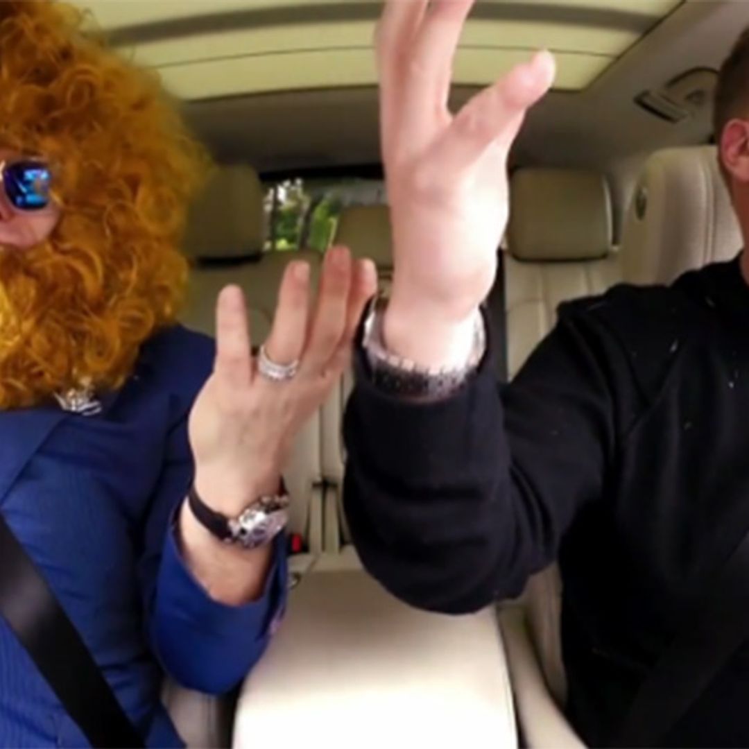 Watch Elton John re-enact The Lion King in James Corden's carpool karaoke