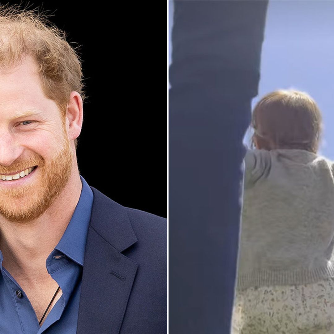Prince Harry reveals which side of the family Lilibet is like