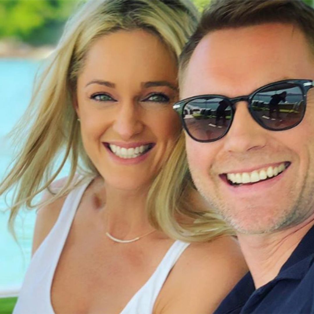 Ronan Keating shares new photo of baby Coco and her multi-tasking mum Storm!