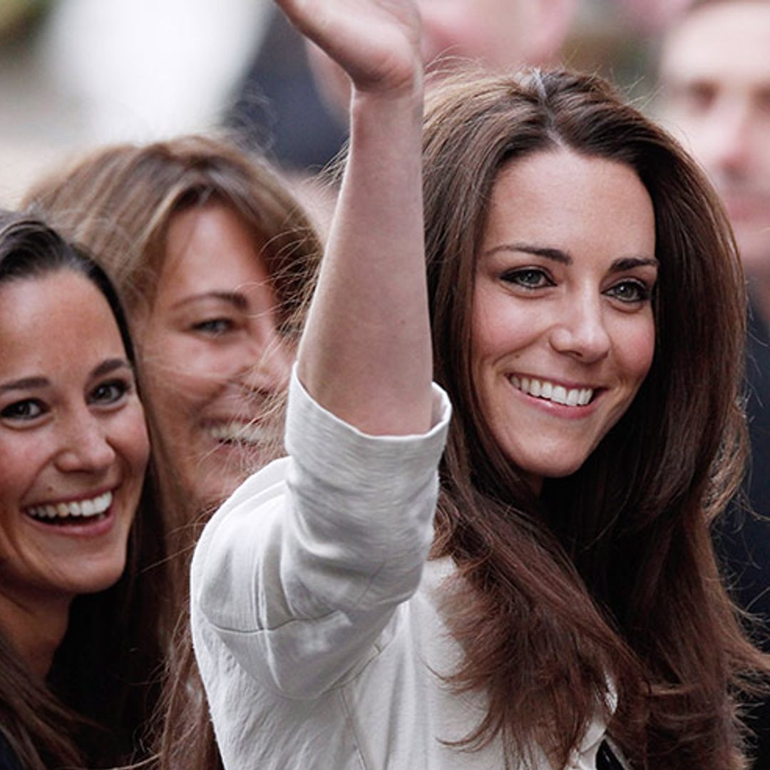 Pippa Middleton's sister Kate express her joy following engagement