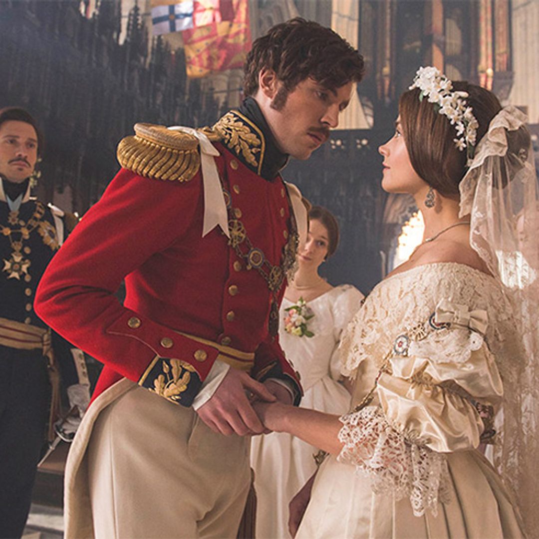 Jenna Coleman and Tom Hughes to star in Victoria Christmas special