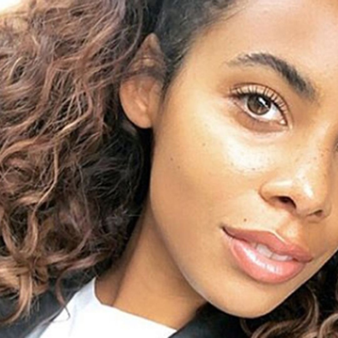 Is this the most stylish dress Rochelle Humes has EVER worn?