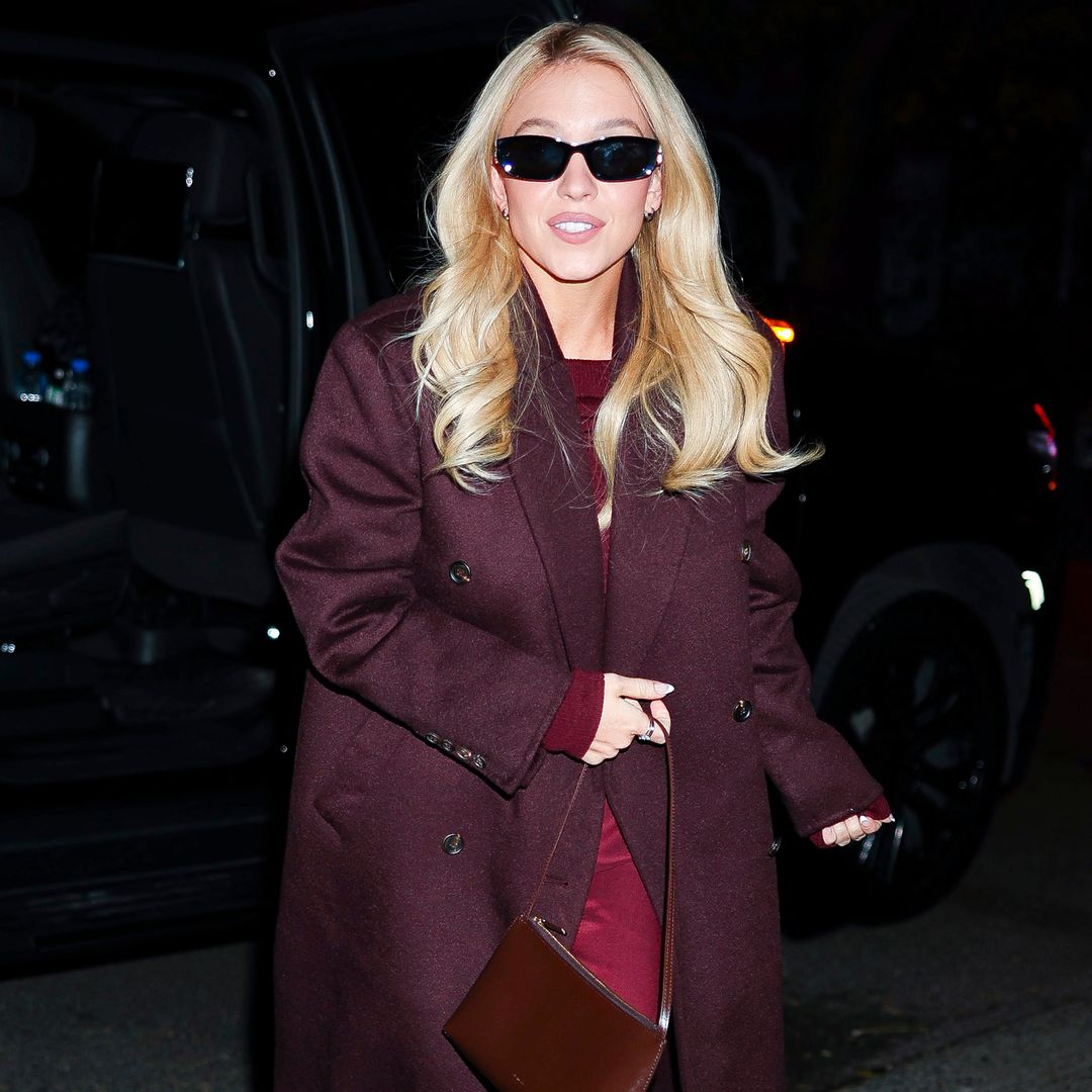 Sydney Sweeney's cinched LBD is a hard lesson in date night dressing