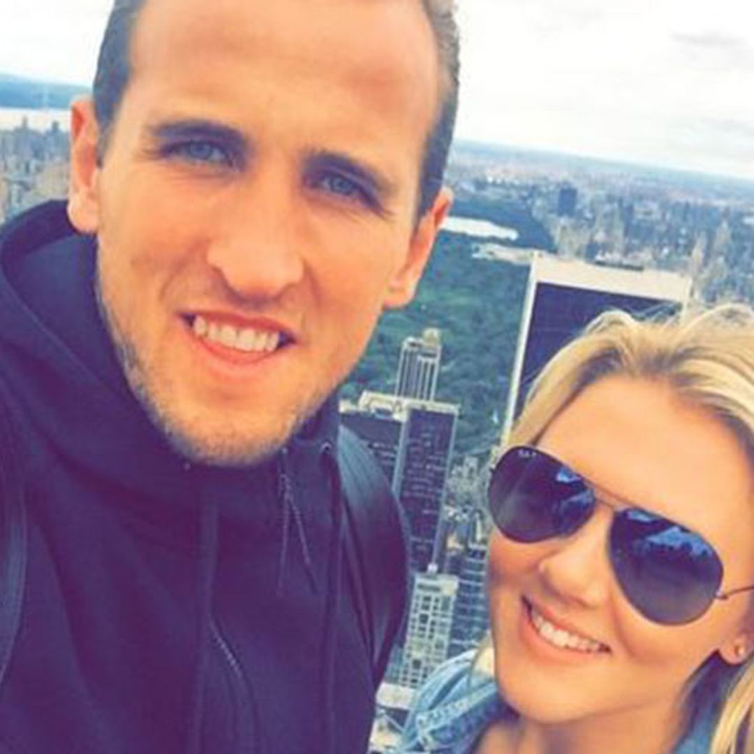 Harry Kane's fiancée Katie Goodland pays sweet tribute to England captain ahead of World Cup game