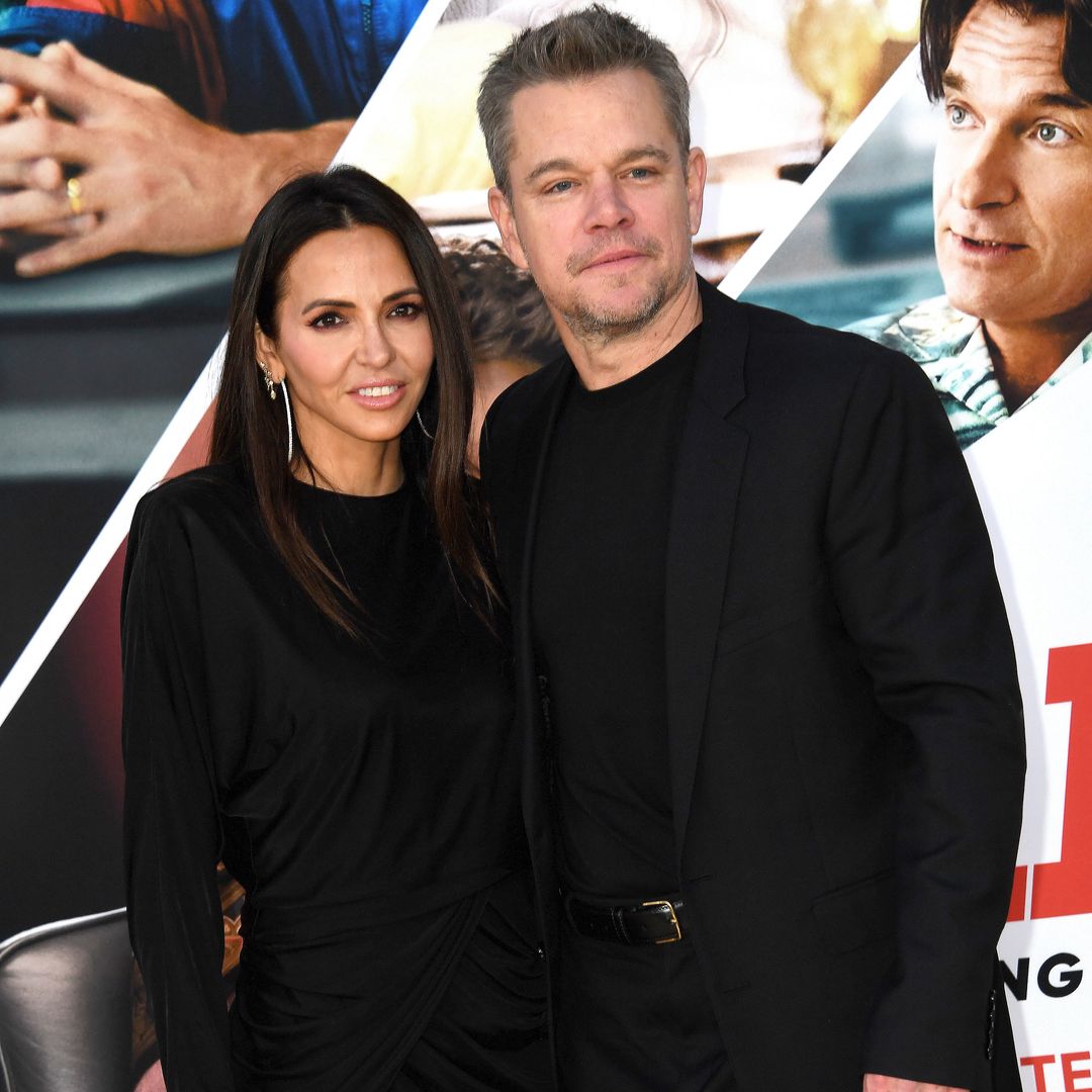 Matt Damon Shares the Advice Wife Luciana Gave Him After He Fell into a  Depression While Making Film