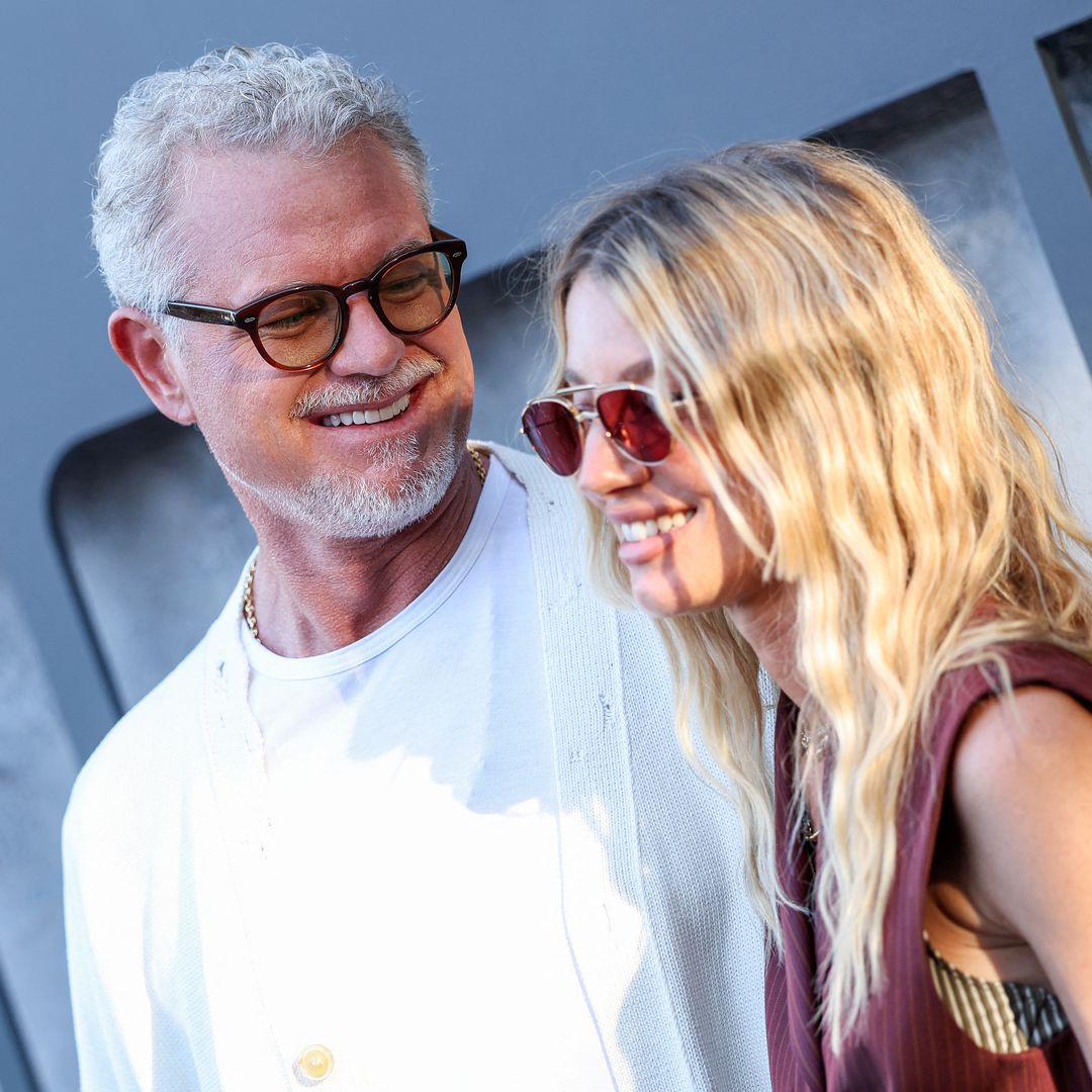 Eric Dane makes red carpet debut with new girlfriend after calling off divorce 