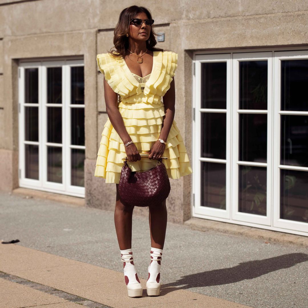 Why you're never too old to wear a mini dress