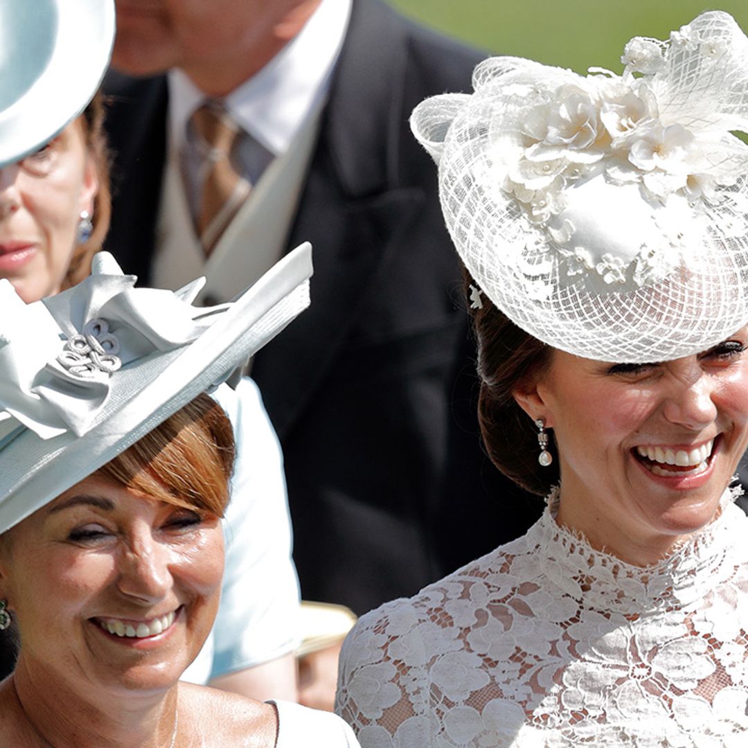 Carole Middleton's family life bringing up Kate Middleton and siblings