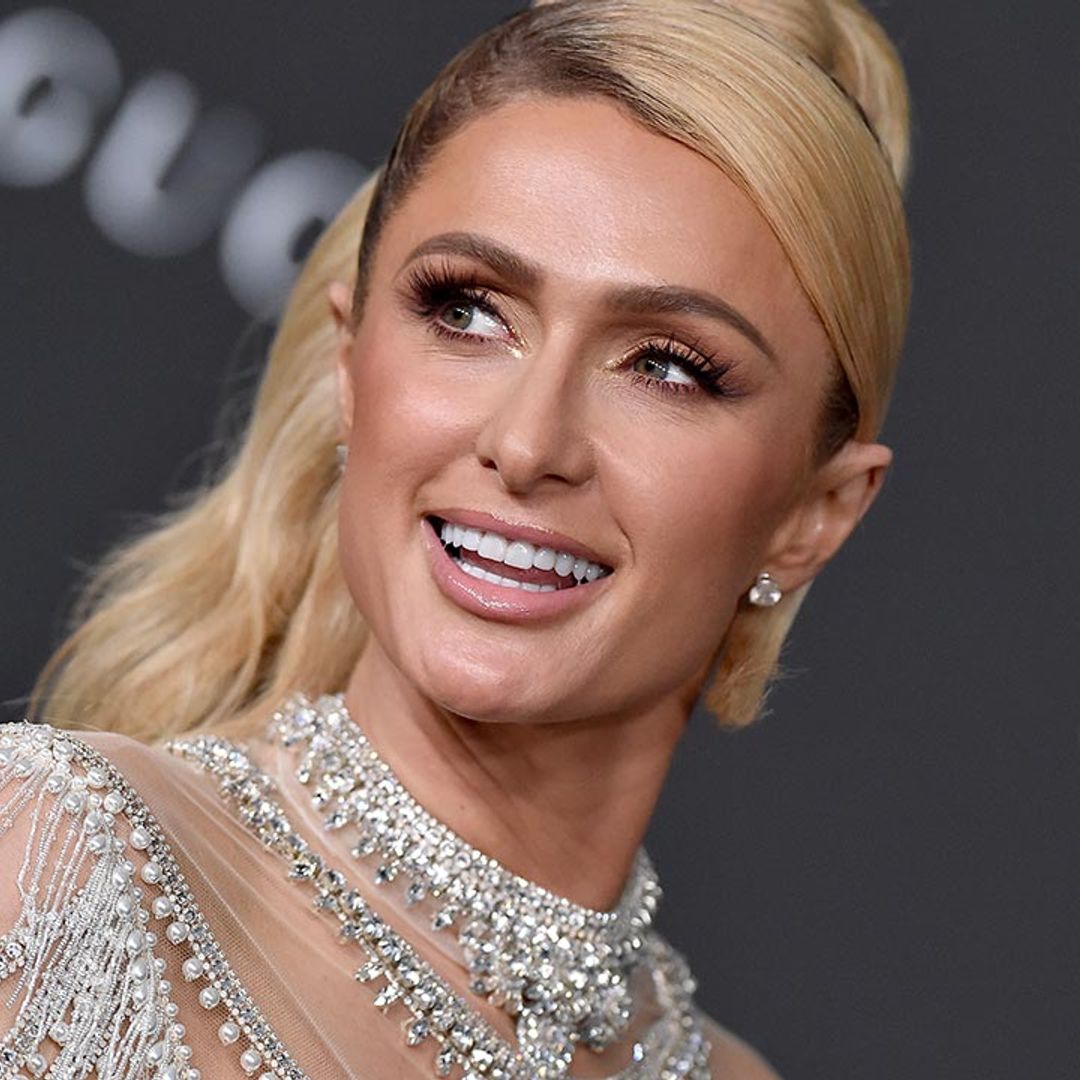 Paris Hilton reacts to famous wedding gatecrasher's apology