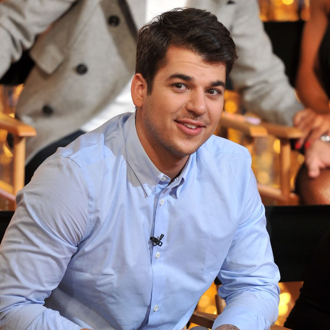 Rob Kardashian's daughter delivers heartwarming message for very special family member