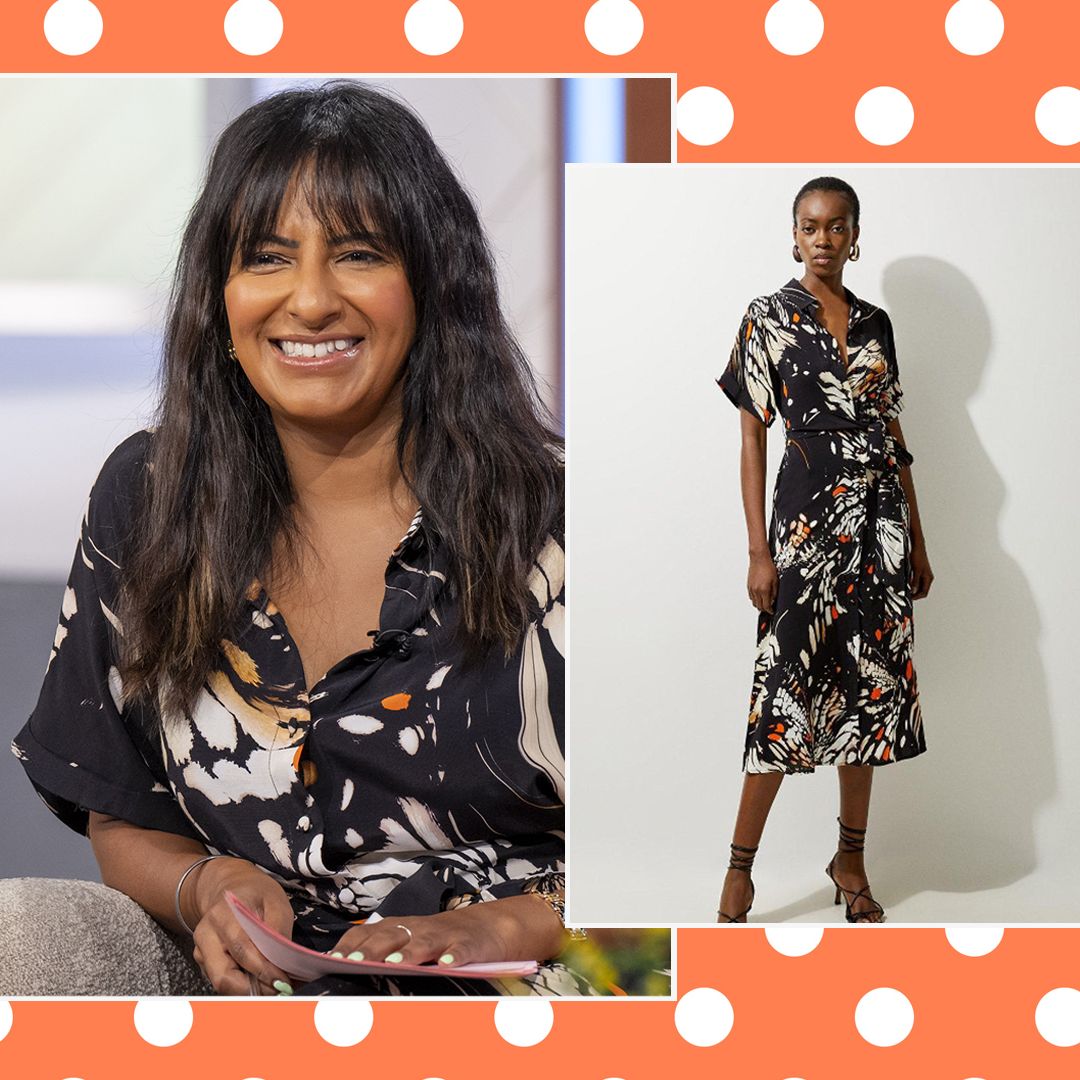 Asos dress on lorraine best sale