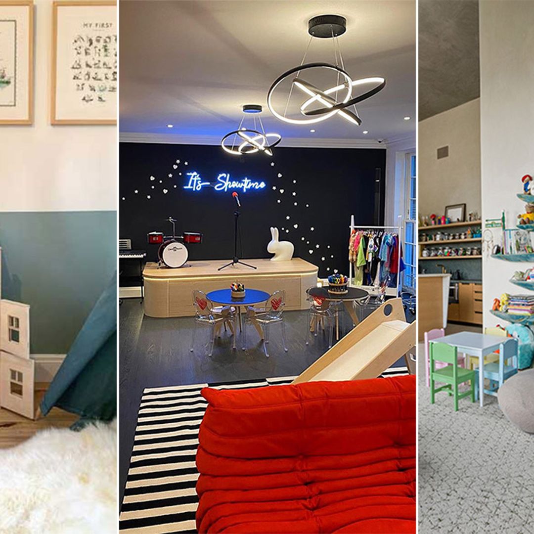 11 of the most enviable celebrity playrooms: from Rochelle Humes to Kim Kardashian