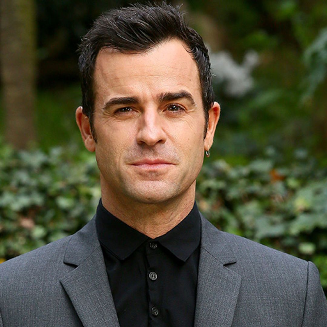 Justin Theroux's wedding photos with Nicole Brydon Bloom shared as they attend her twin's nuptials