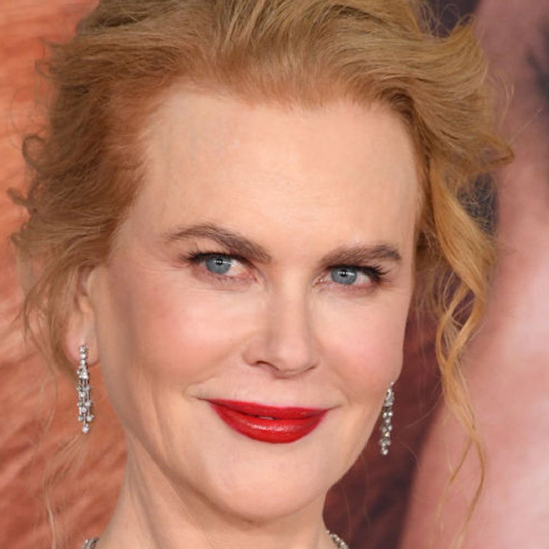 Nicole Kidman swears by using neck cream just like this to tighten her jawline