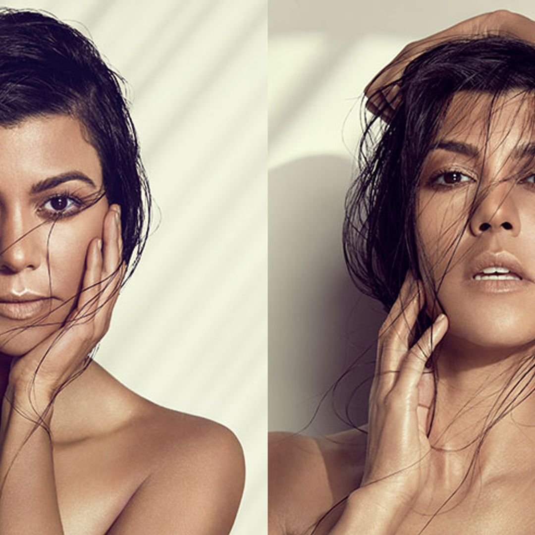 Keeping up with Kourtney: the star reveals her beauty secrets
