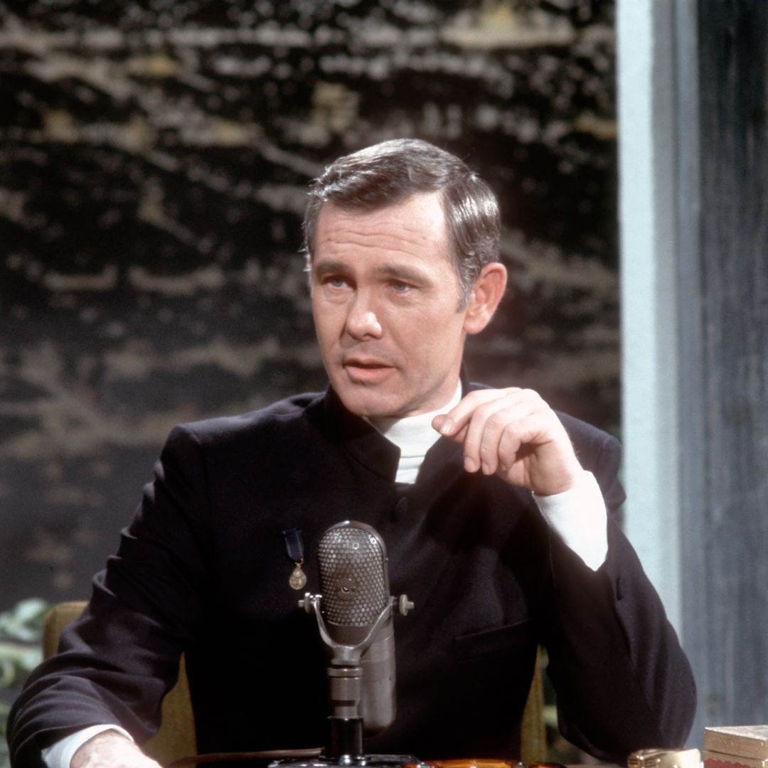 Johnny Carson's list of guests banned from The Tonight Show revealed
