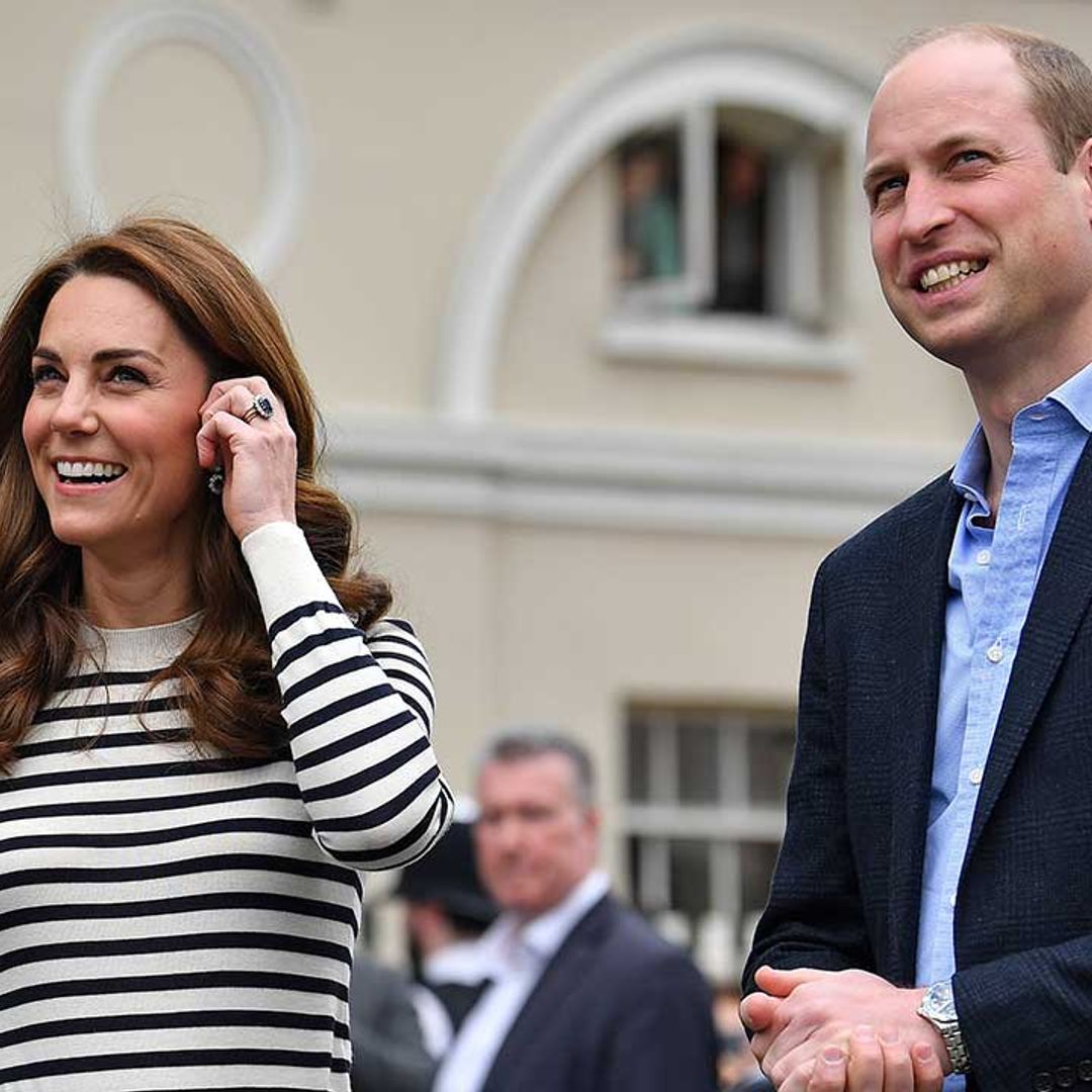 Prince William and Kate Middleton's first joint engagement for autumn revealed