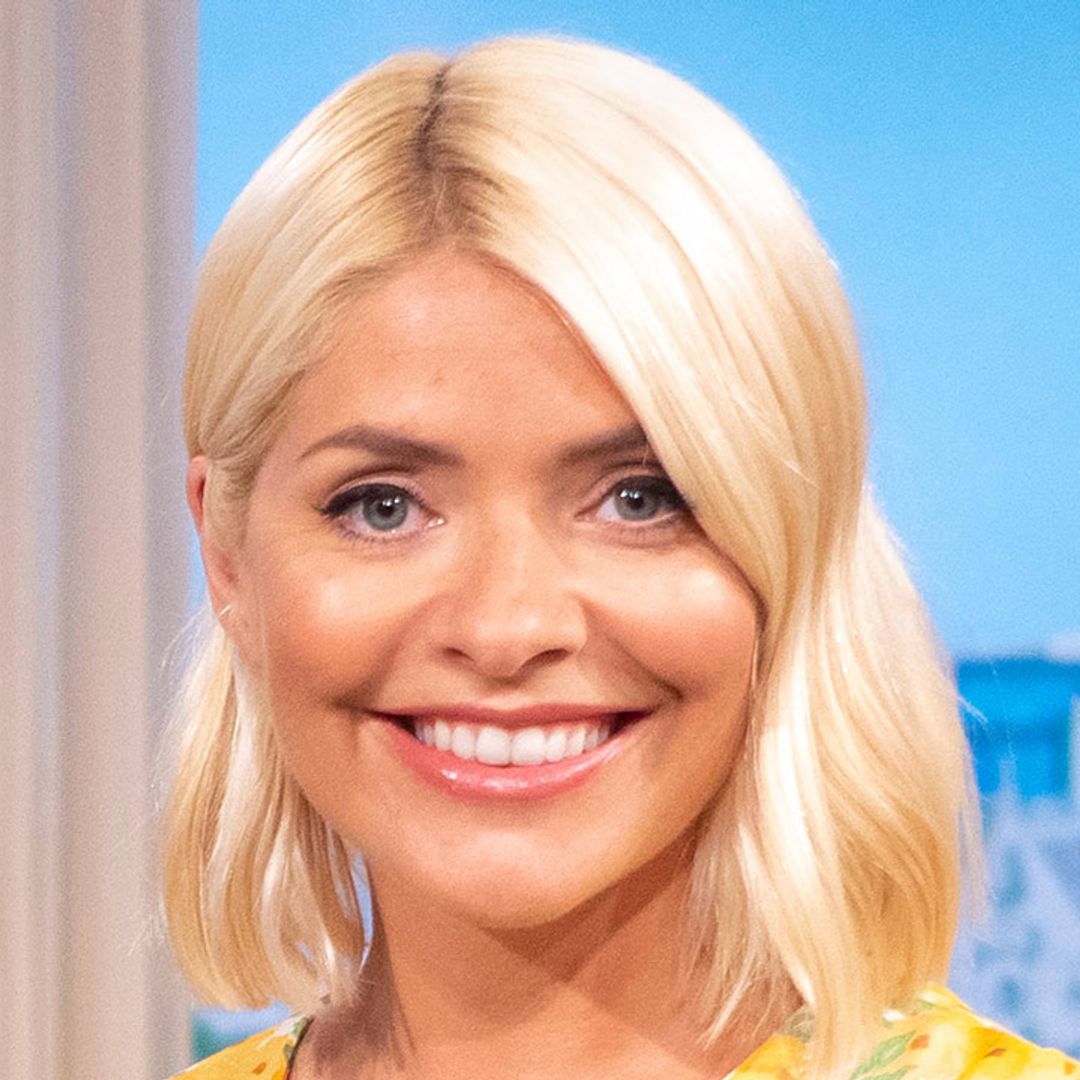 Marks & Spencer has the perfect Autumn floral dress - just ask Holly Willoughby