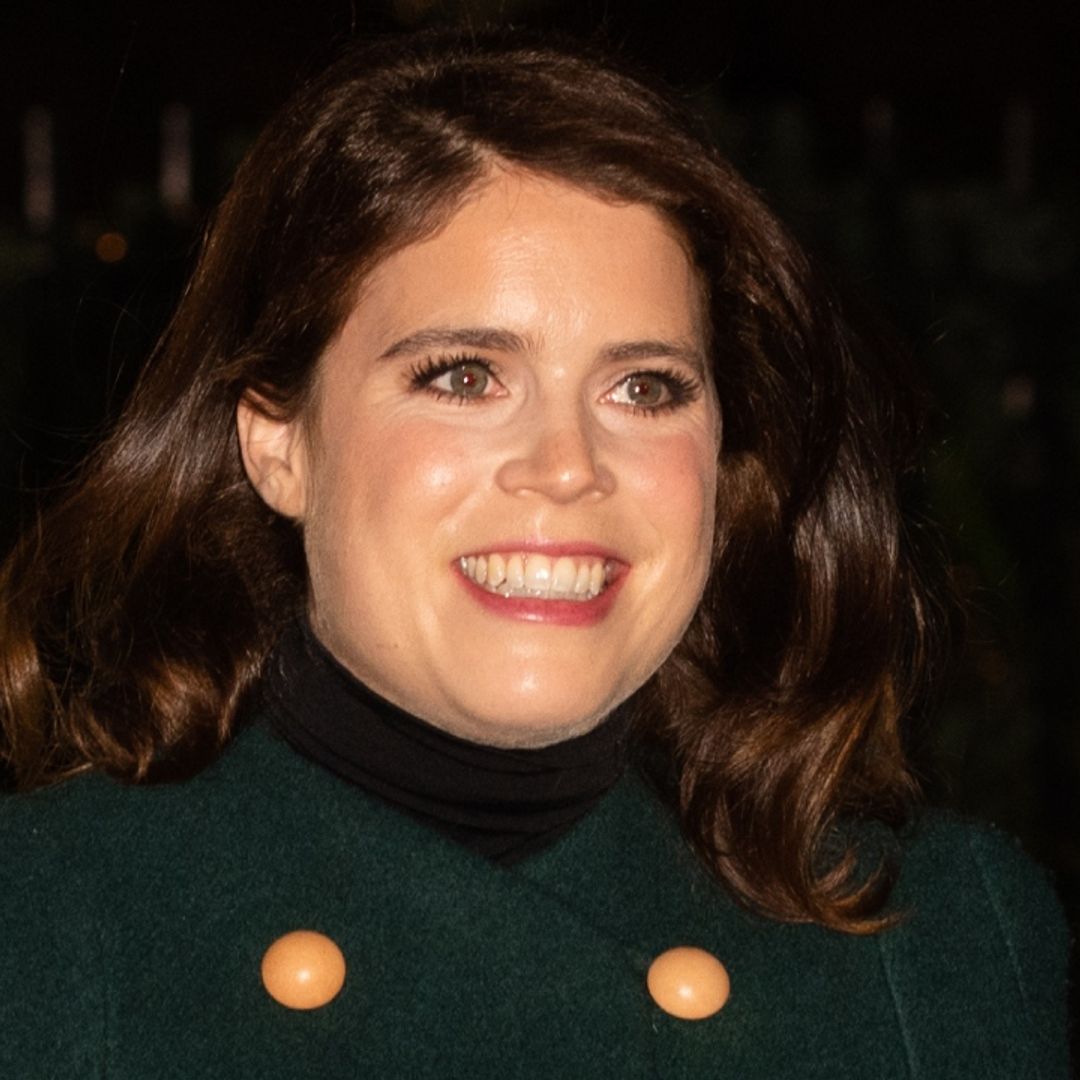 Princess Eugenie shows spot where rest of royal family who weren’t on the balcony watched flypast from