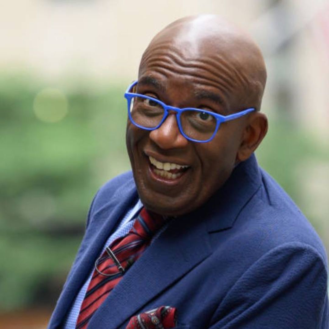 Al Roker looks so small in photos with his towering son