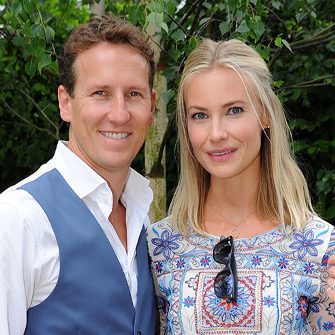 Strictly's Brendan Cole posts sweet snap with wife Zoe after night out