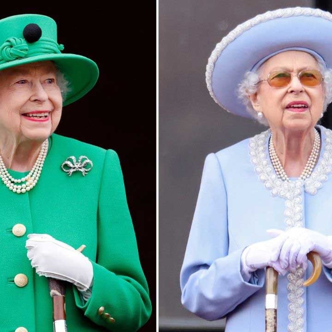 The Queen’s Jubilee walking stick: did you spot this crucial detail?
