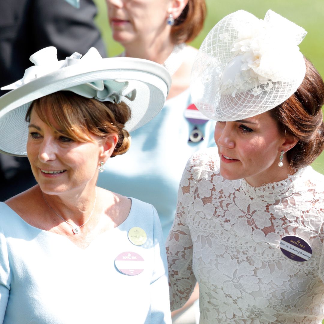 How Carole Middleton has 'always been a rock' for daughter Kate