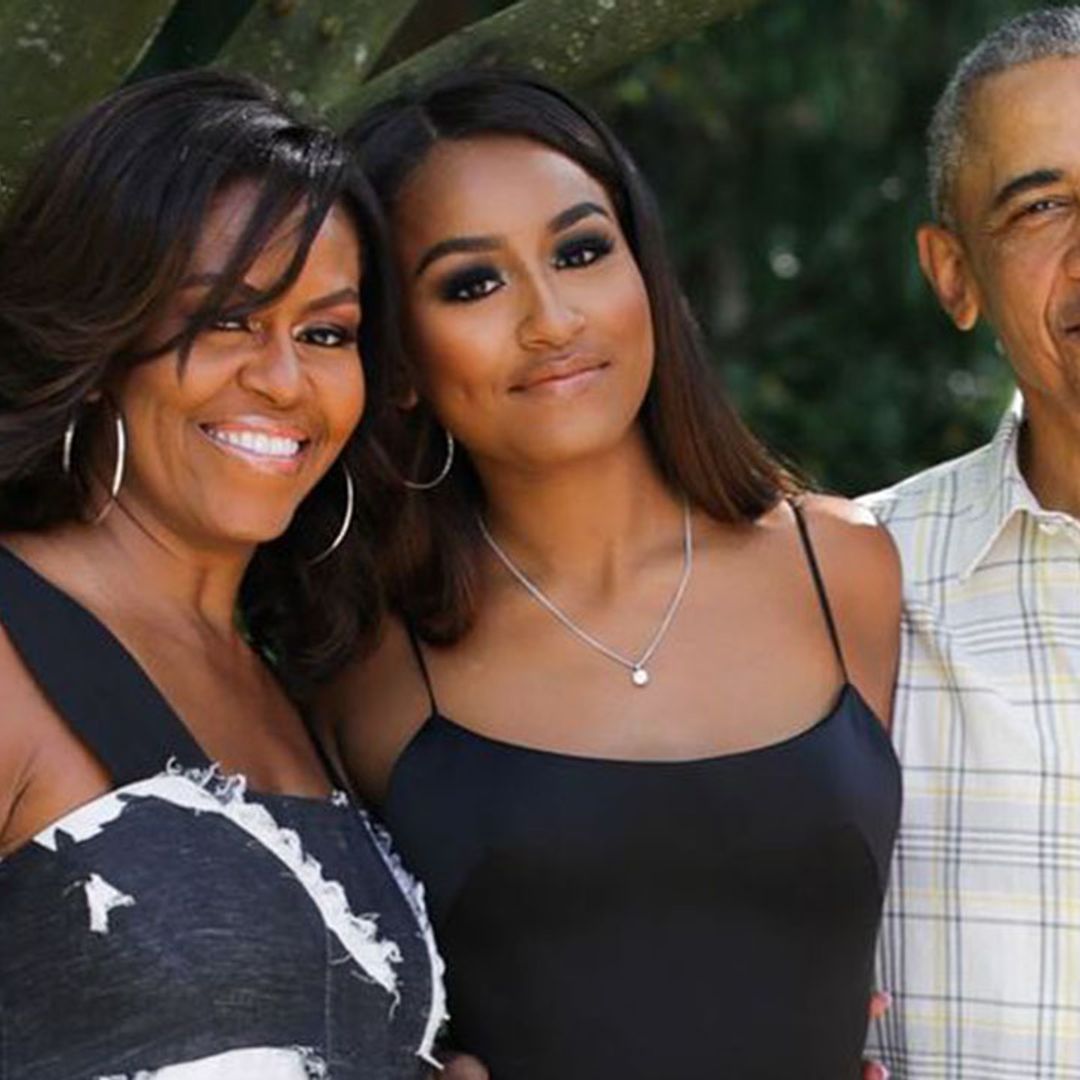 Sasha Obama's long nails are insane as she shows off incredible dance moves