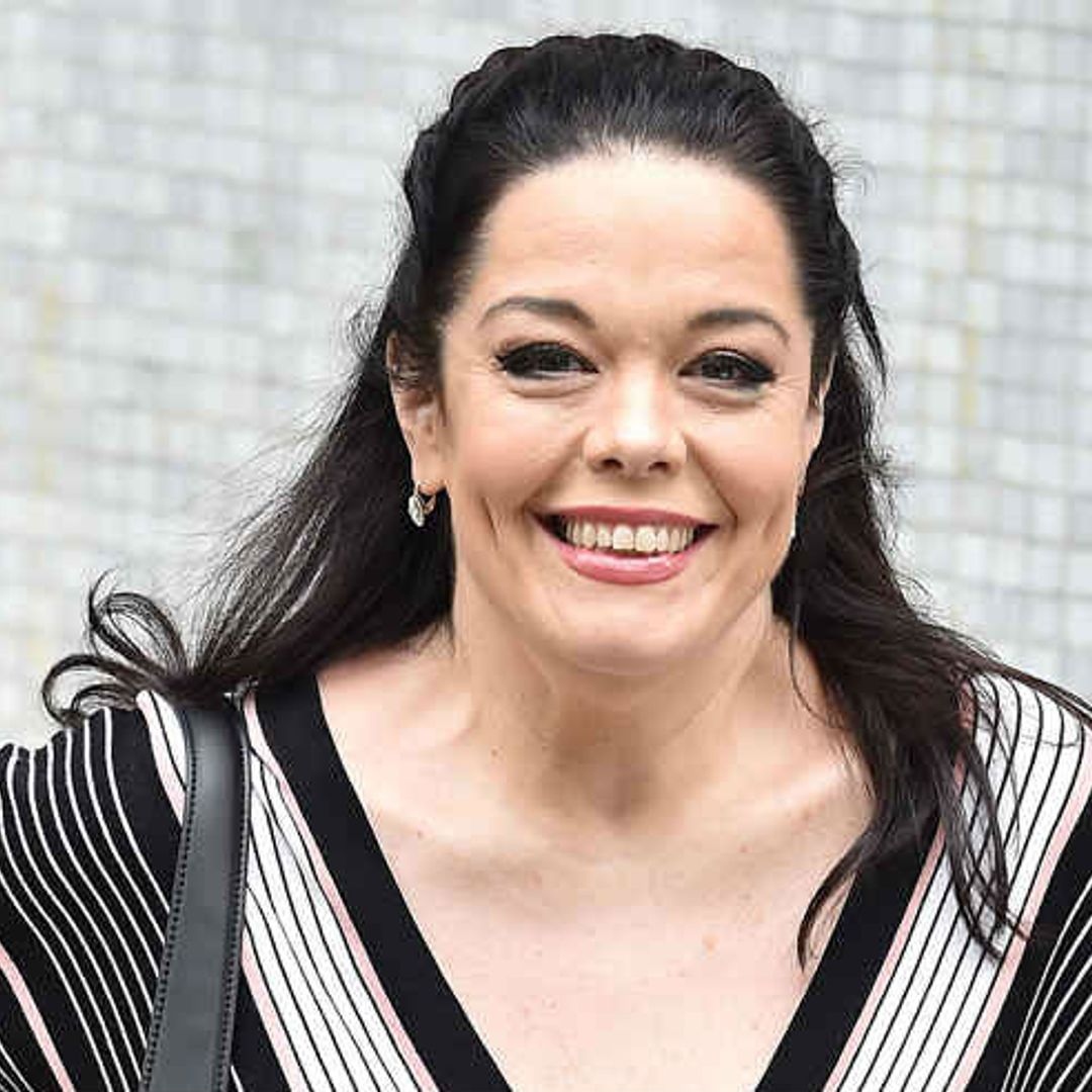 Lisa Riley opens up about feeling 'revolted' with her body following weight loss, which left her with one stone of excess skin