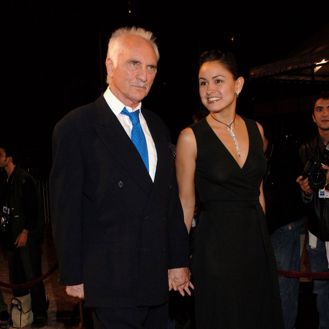 Actor Terence Stamp and his wife Elizabeth O'Rourke attend the closing ceremony Gala at "Palais des Congres" during day 9 of Marrakesh International Film Festival 2005 on November 19, 2005 in Marrakesh, Morocco