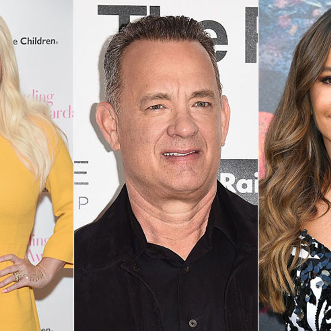 Celebrity birthdays 9-15 July: Tom Hanks, Sofia Vergara, Jessica Simpson and Crown Princess Victoria of Sweden
