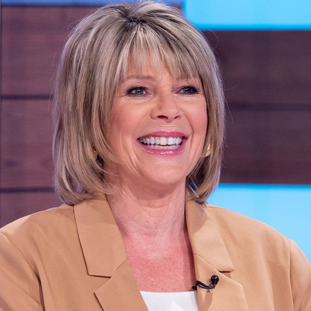 Ruth Langsford reveals the £13 secret behind her glossy hair