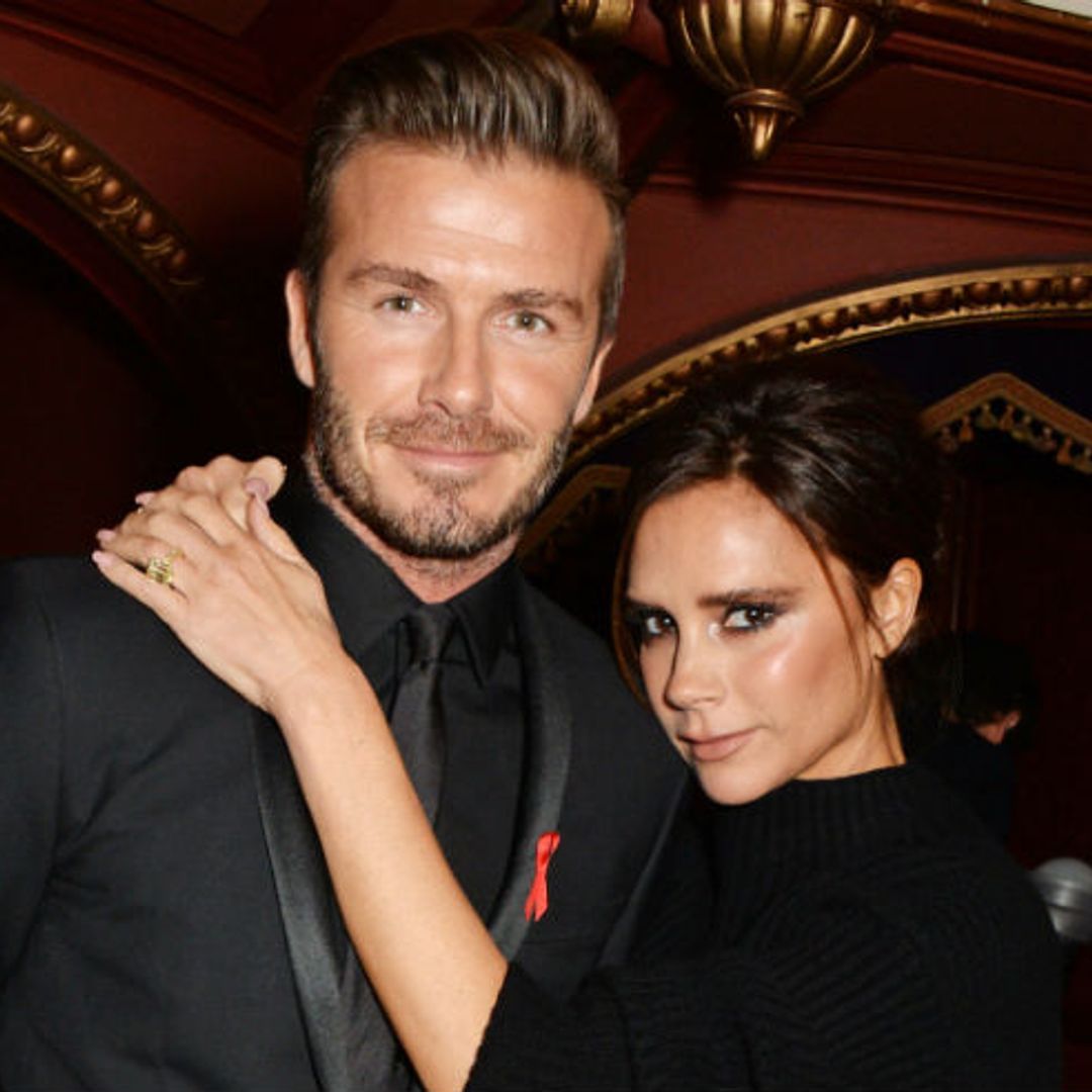 David and Victoria Beckham enjoy romantic walk in the countryside