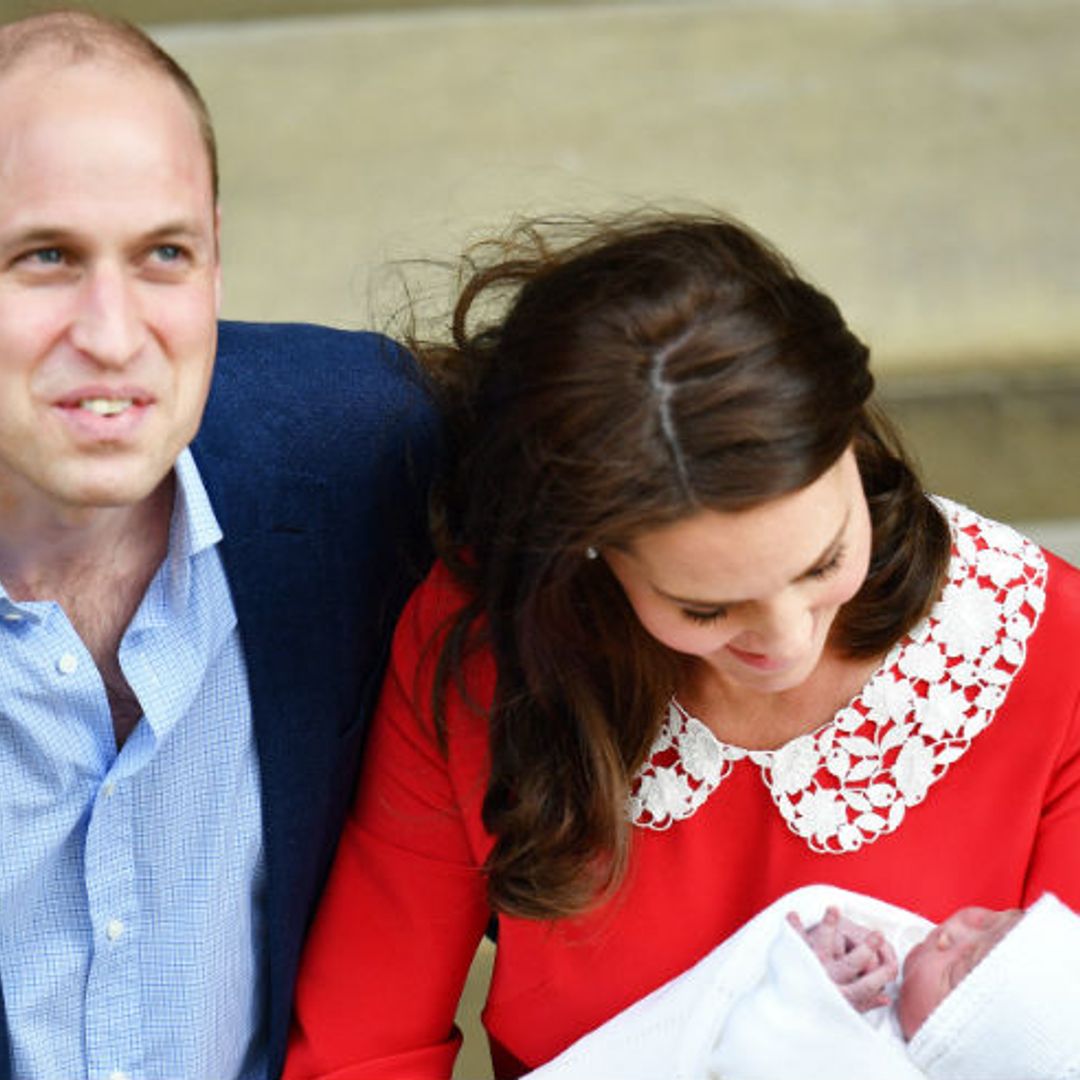 Kate reveals worries for baby son during his first ever appearance